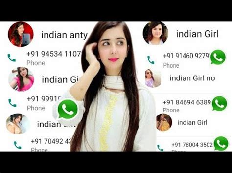 indian girlfriend number